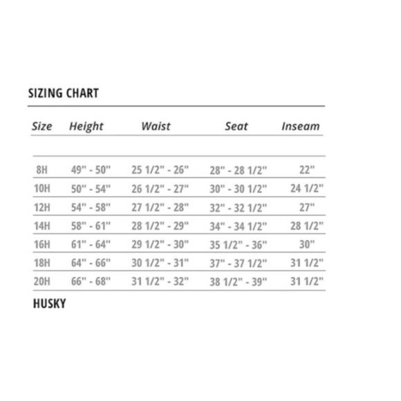 Lee Bottoms Husky Boys Lee Jeans Size 4 Husky Poshmark